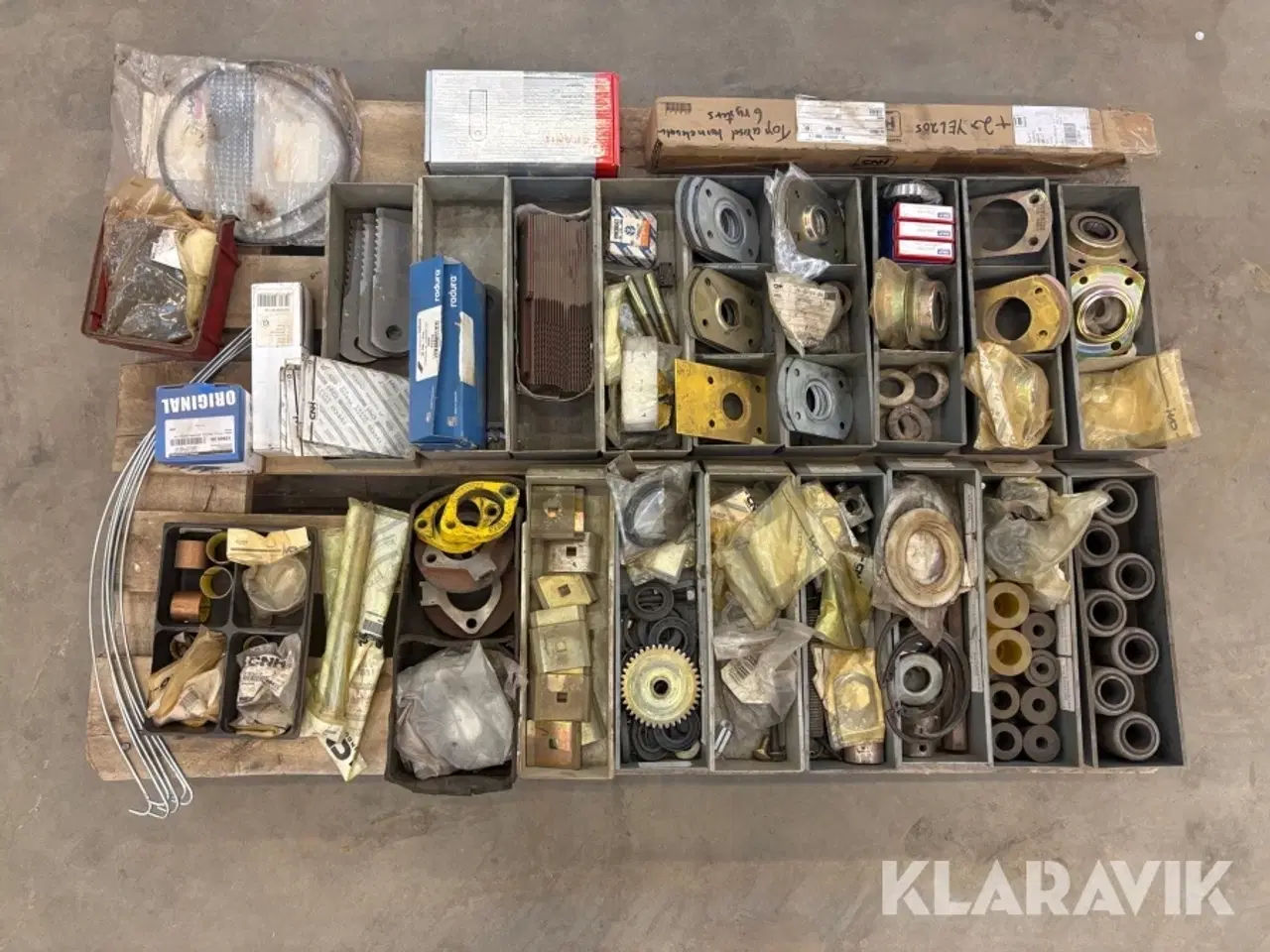 Billede 3 - Reservedele New Holland mejetærsker TX64 TX68 og TF78