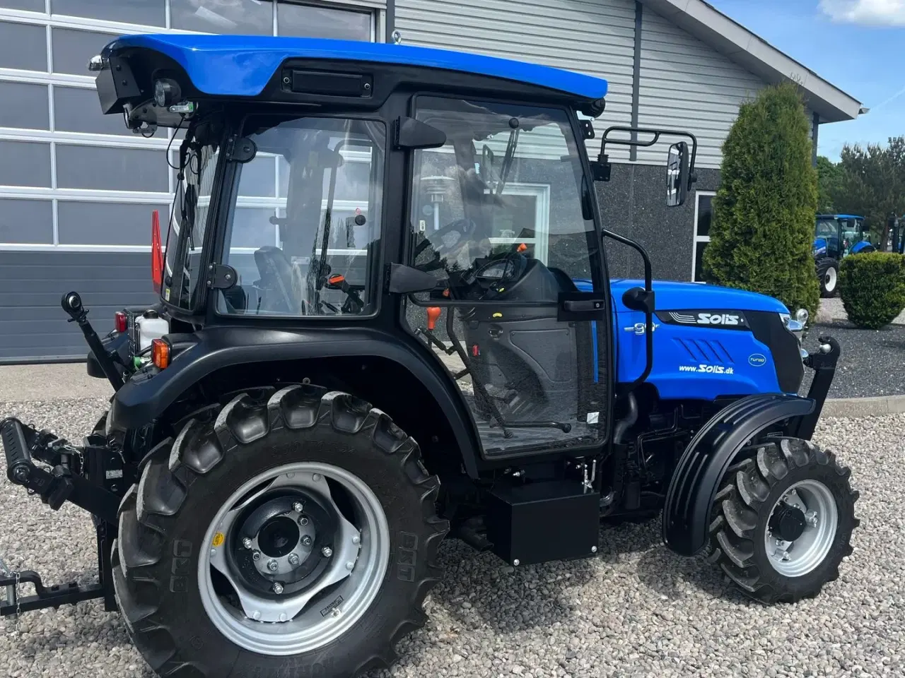 Billede 15 - Solis N 90 Med Krybegear, frontlift og frontPTO .