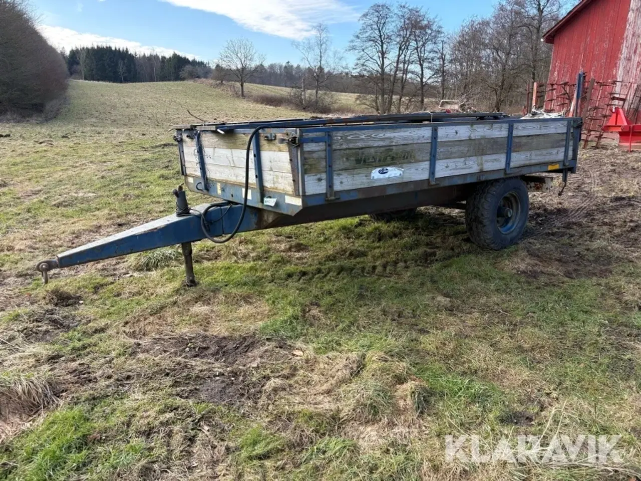 Billede 1 - Tipvogn Vestfarm V5000 5tons