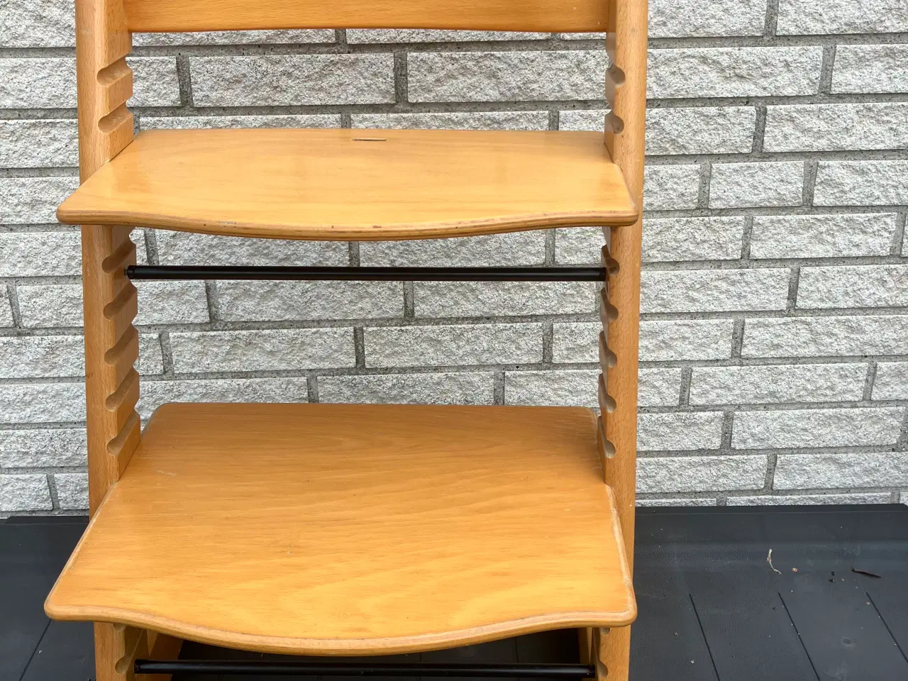 Billede 1 - Højstol træ STOKKE