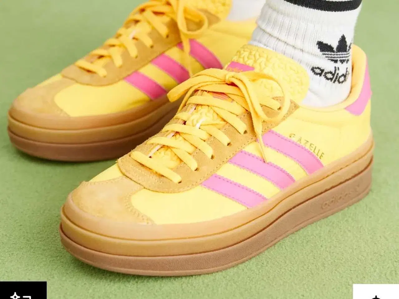 Billede 5 - Adidas Originals Gazelle Bold Sneakers 