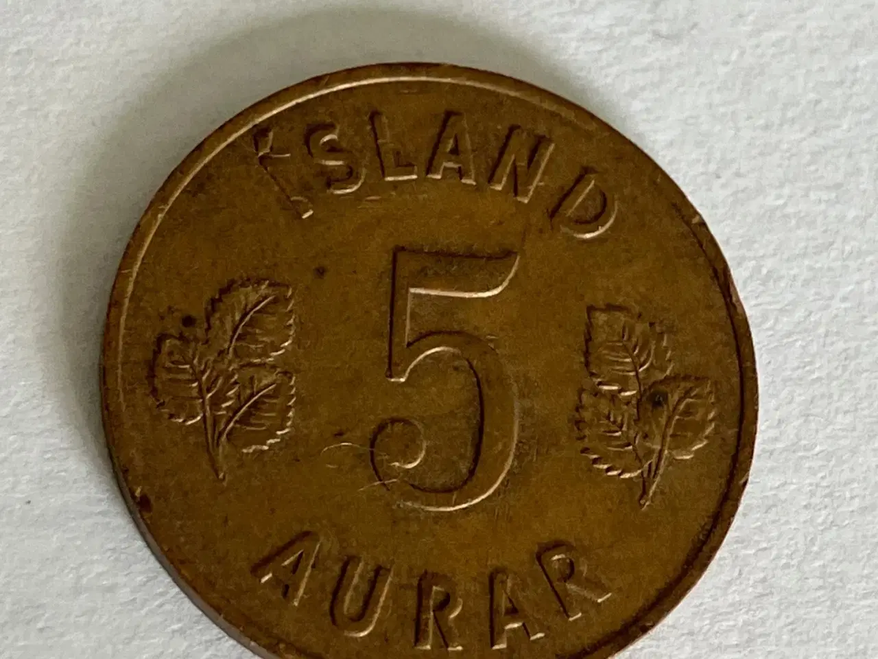 Billede 2 - 5 Aurar Iceland 1965