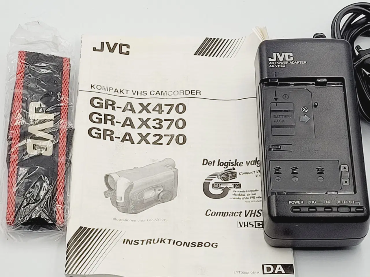 Billede 8 - ⭐️· 🎥 JVC Compact VHS Videokamera DEFEKT