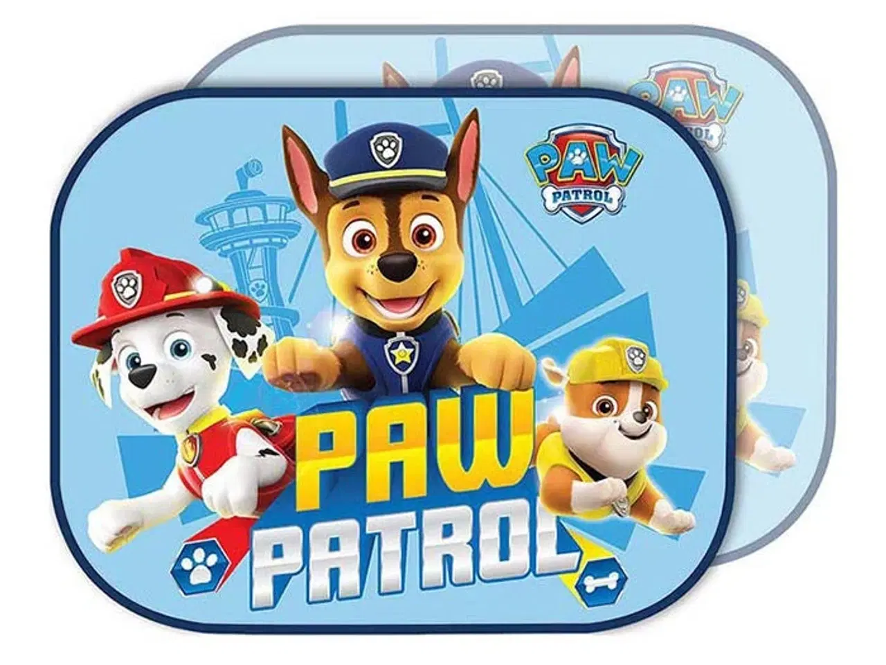 Billede 1 - Disney solbeskytter Paw Patrol dreng 2 stk. 44x35 cm