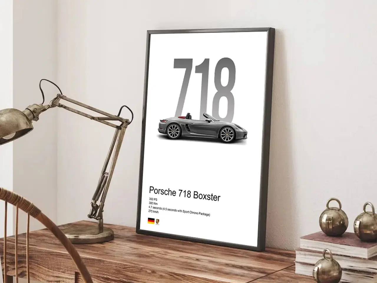 Billede 7 - 50% rabat på Porsche-  Bil plakater