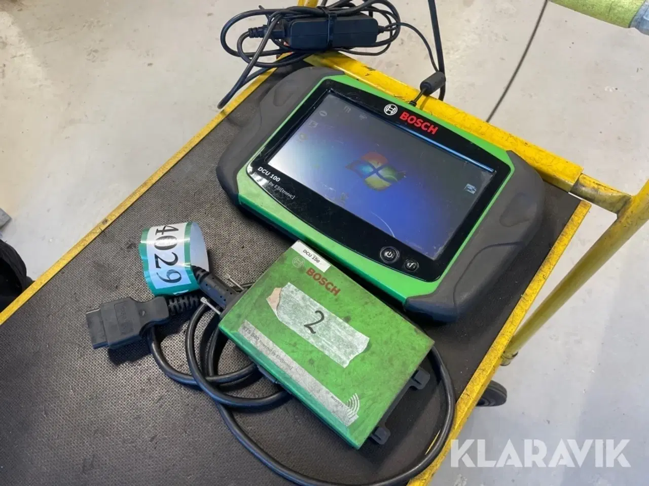 Billede 1 - Fejl diagnosesystem Bosch DCU100