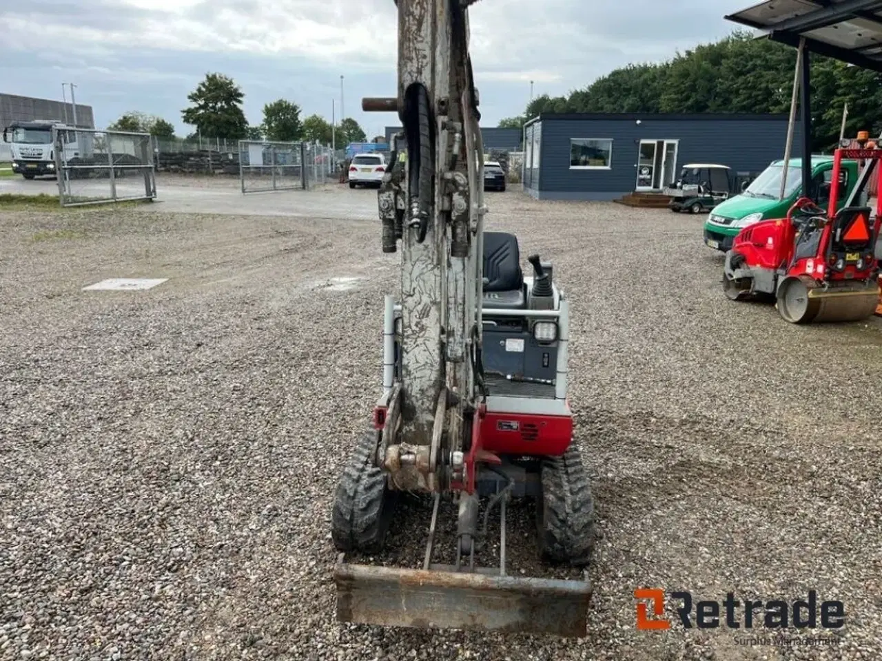 Billede 2 - Takeuchi TB 016