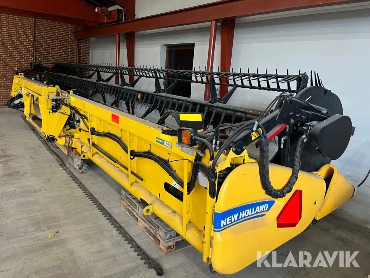 Billede 3 - Skærebord New Holland 840CD-35