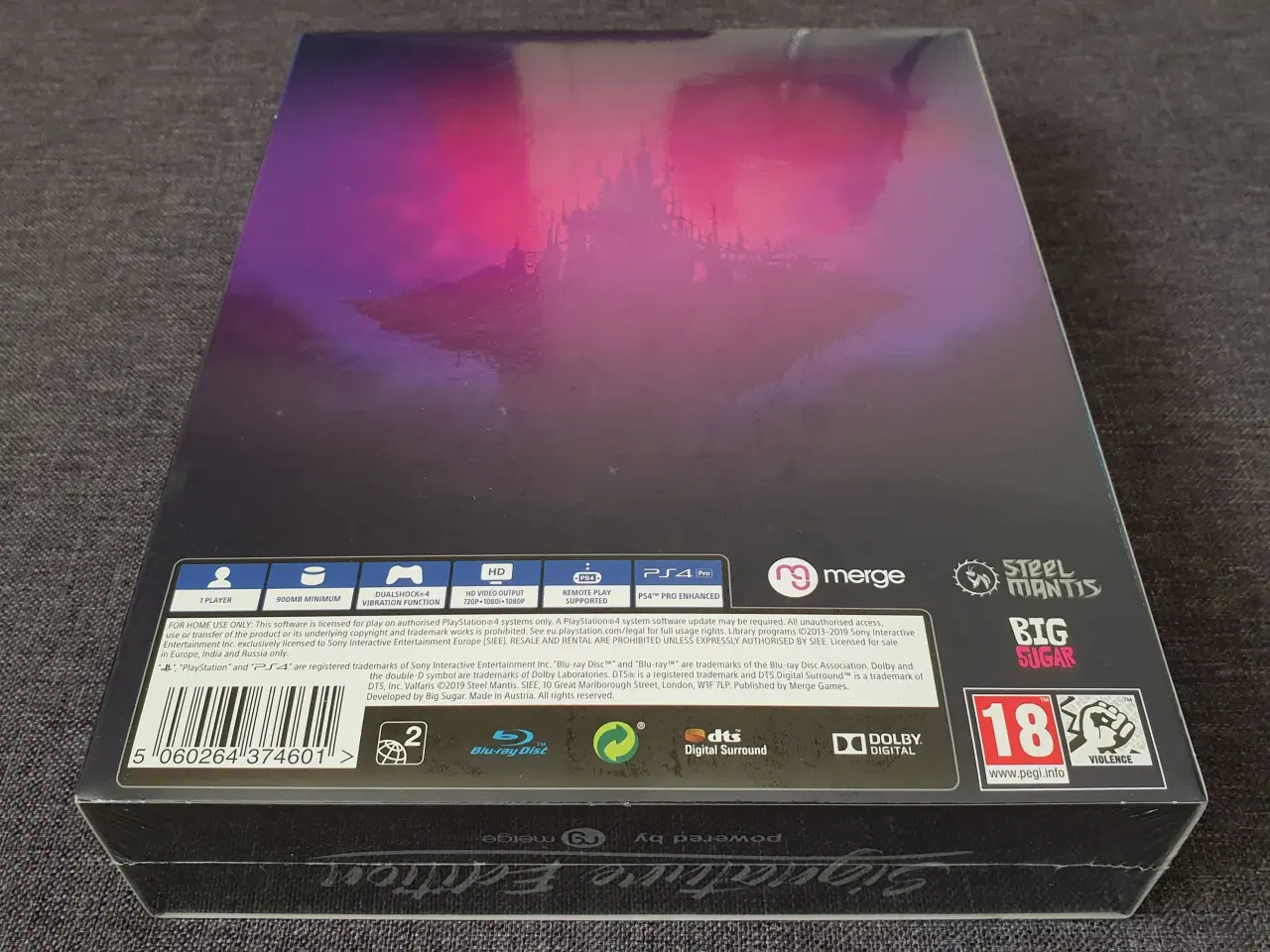 Billede 4 - Valfaris Signature Edition (PS4) Sealed 