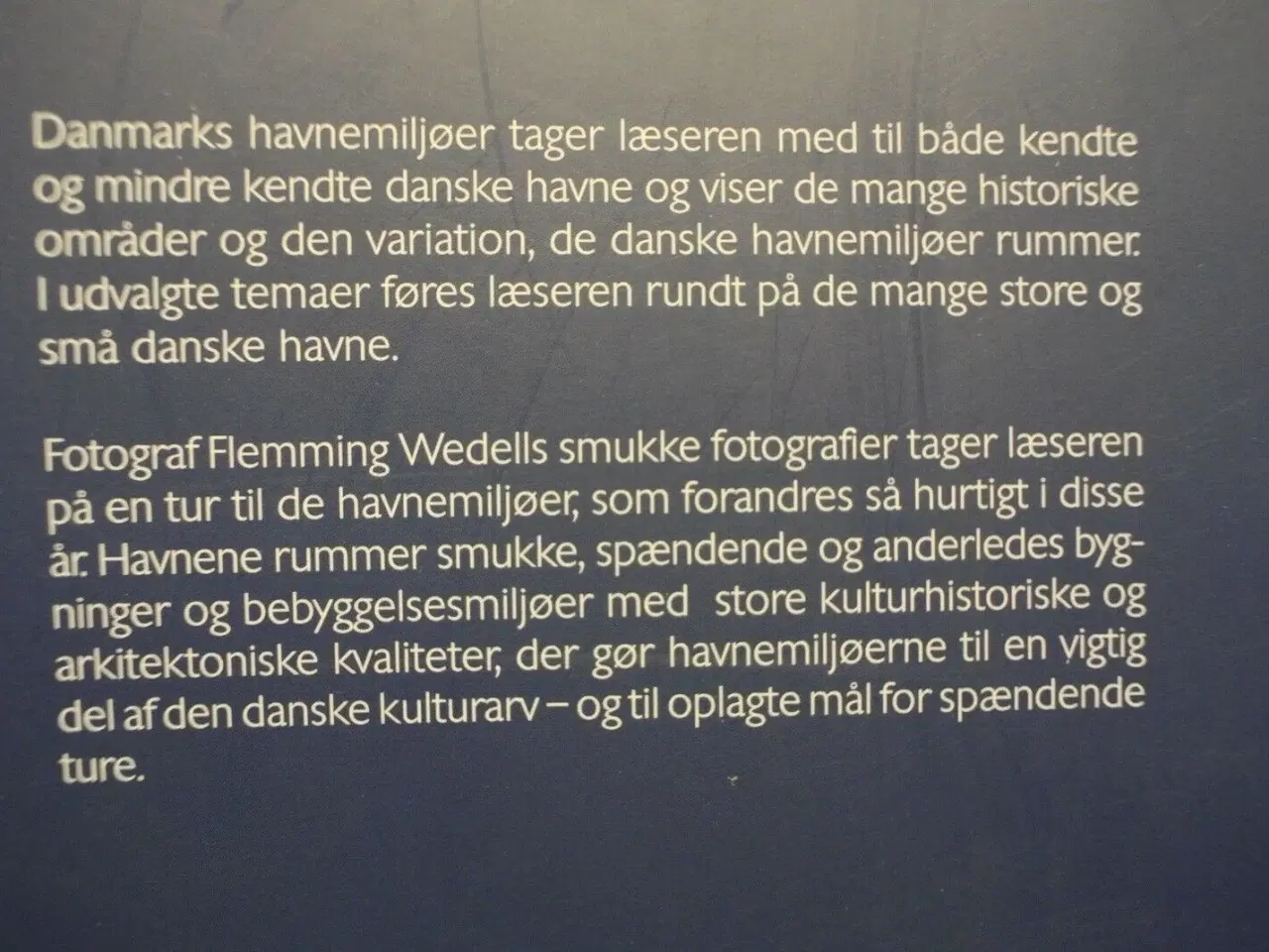 Billede 3 - danmarks havnemiljøer, af gitte n. haastrup mfl. f