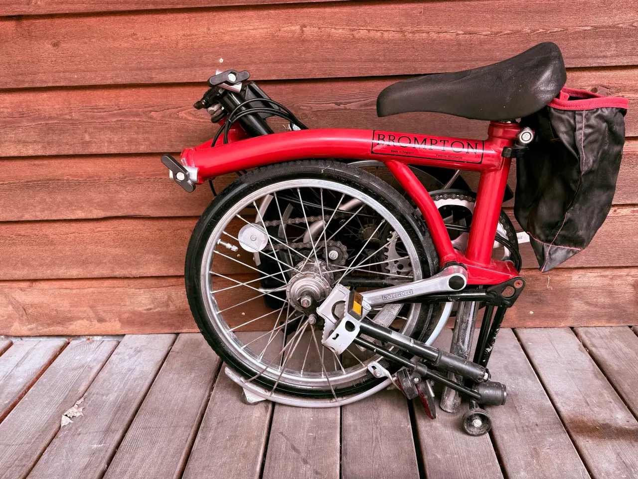 Billede 2 - Brompton foldecykler.