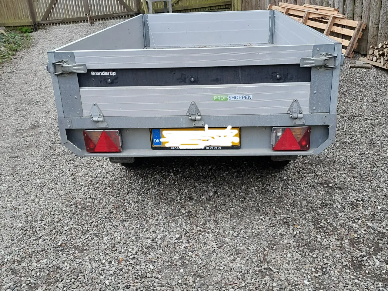 Billede 4 - Brenderup 1300kg trailer