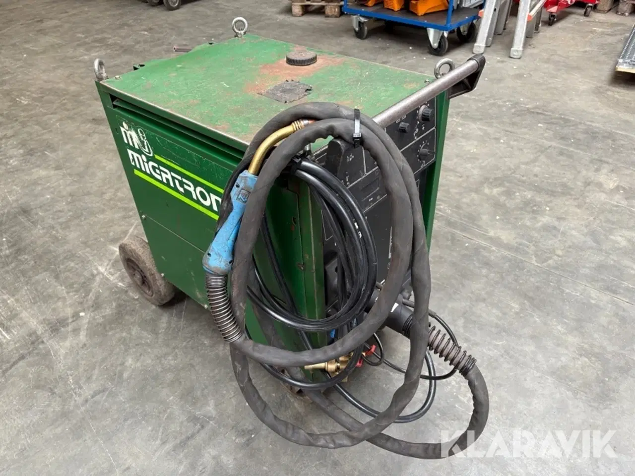 Billede 2 - Svejsemaskine Migatronic DynaMig 335 - KDO335