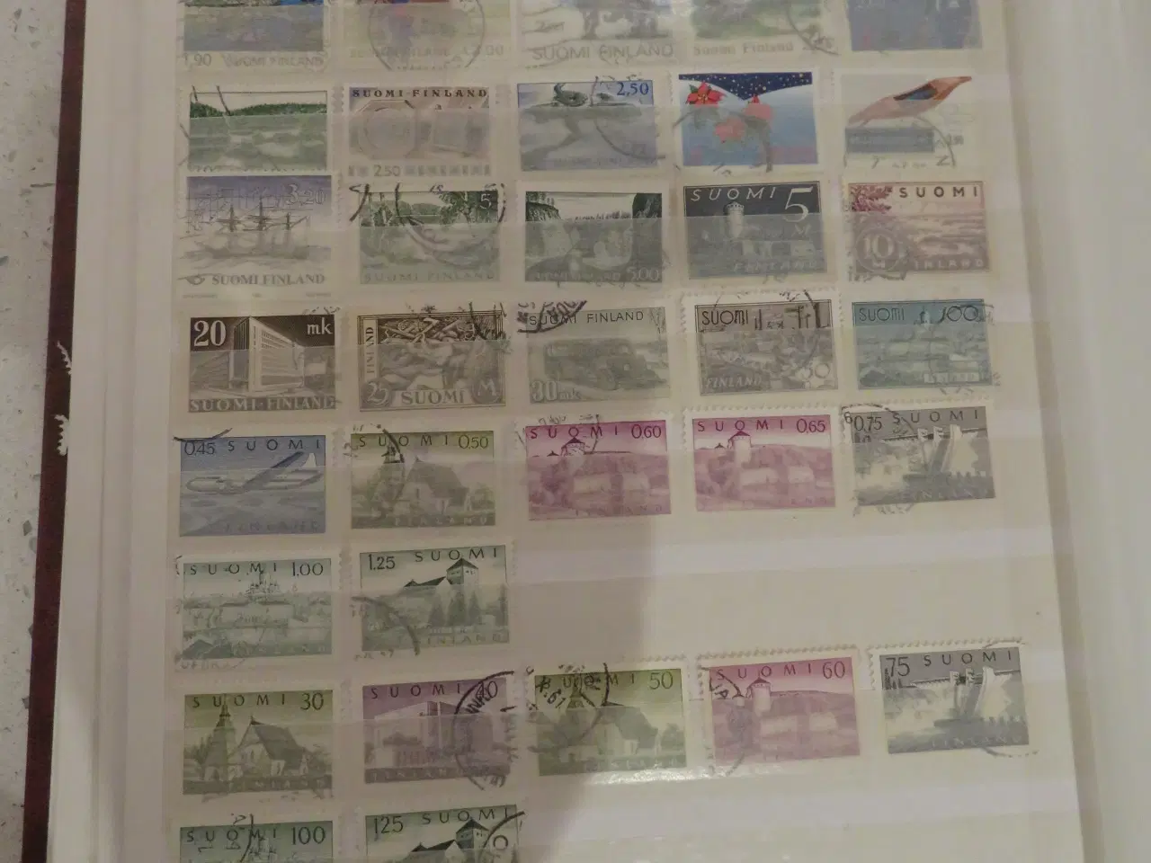 Billede 5 - Finland (Suomi), 245 forskellige frimærker