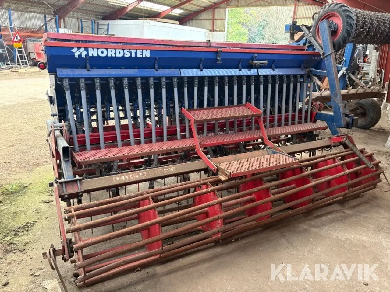 Billede 4 - Såmaskine Nordsten Doublet record - lift-o-matic
