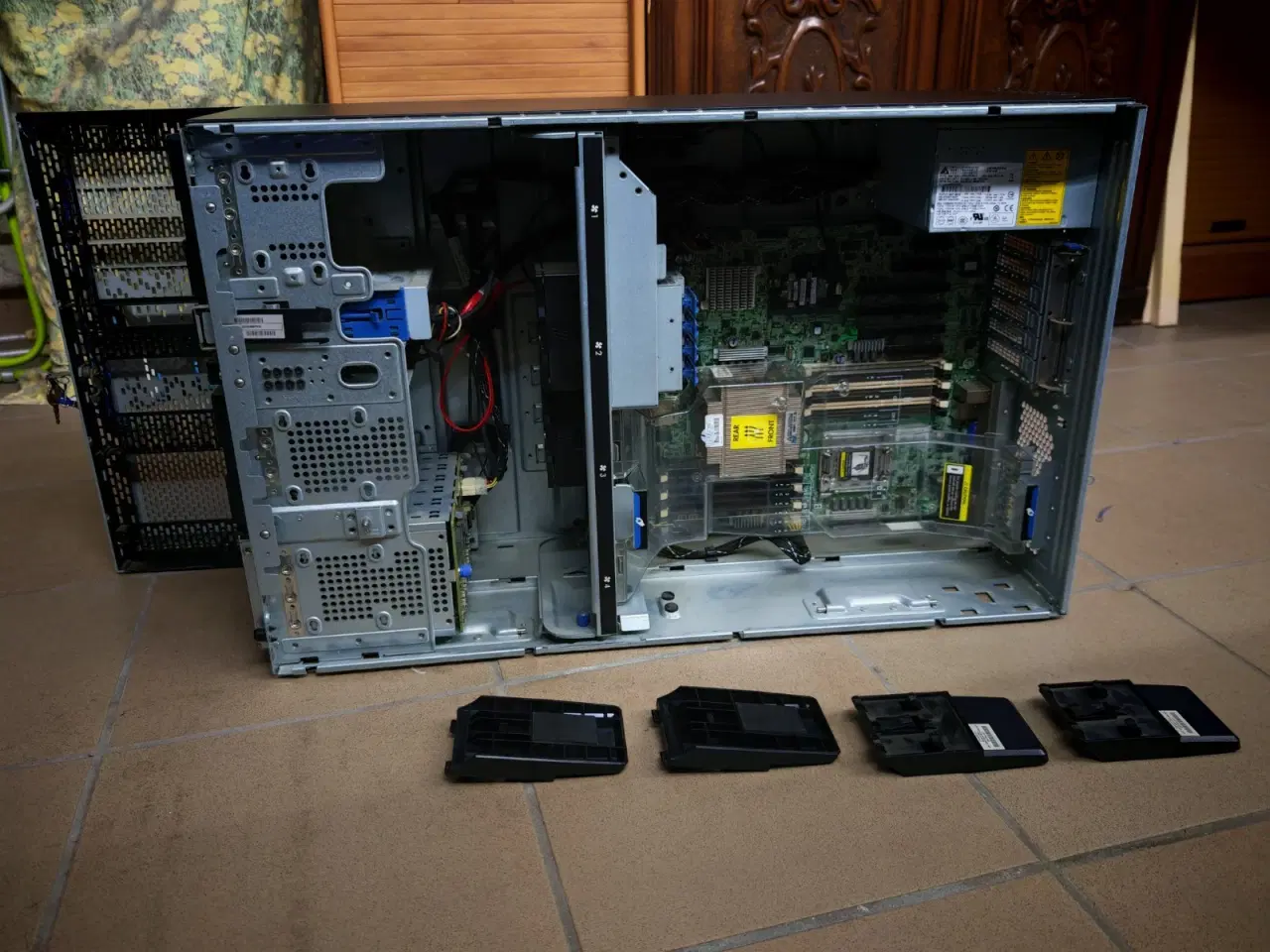 Billede 12 - HP Pro ML350e Gen8 Server/48GB Ram/Intel Xeon 4-C