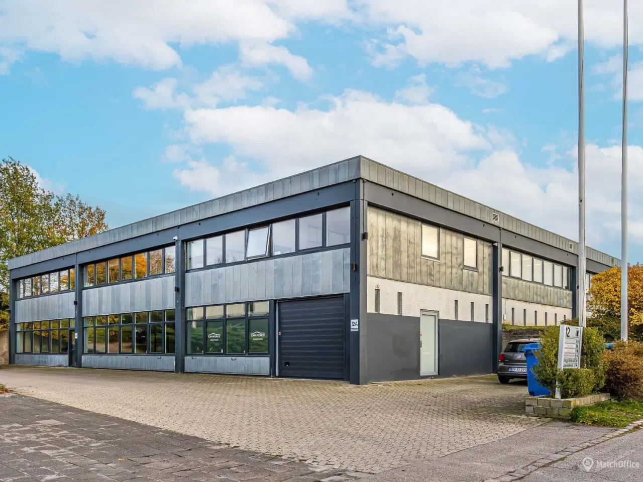 Billede 1 - Flot og indbydende showroom. lager og kontor på 700 m²