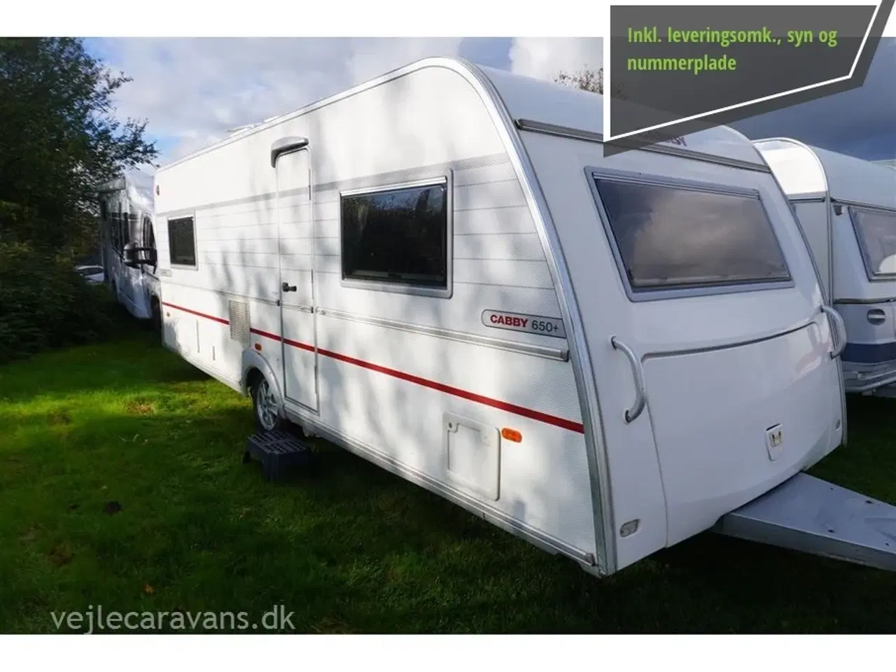 Billede 1 - 2006 - Cabby Comfort 650+ F3