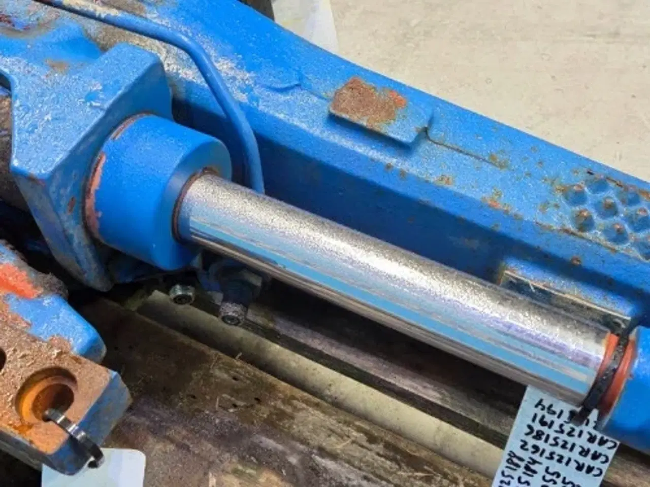 Billede 7 - New Holland 8340 Foraksel 4WD CAR128940