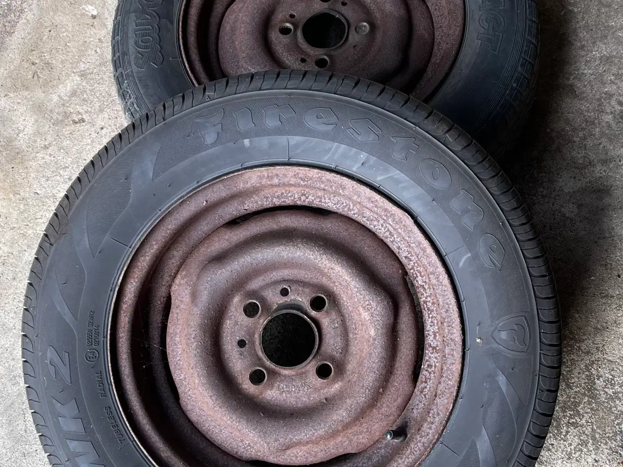 Billede 2 - Hjul til trailer