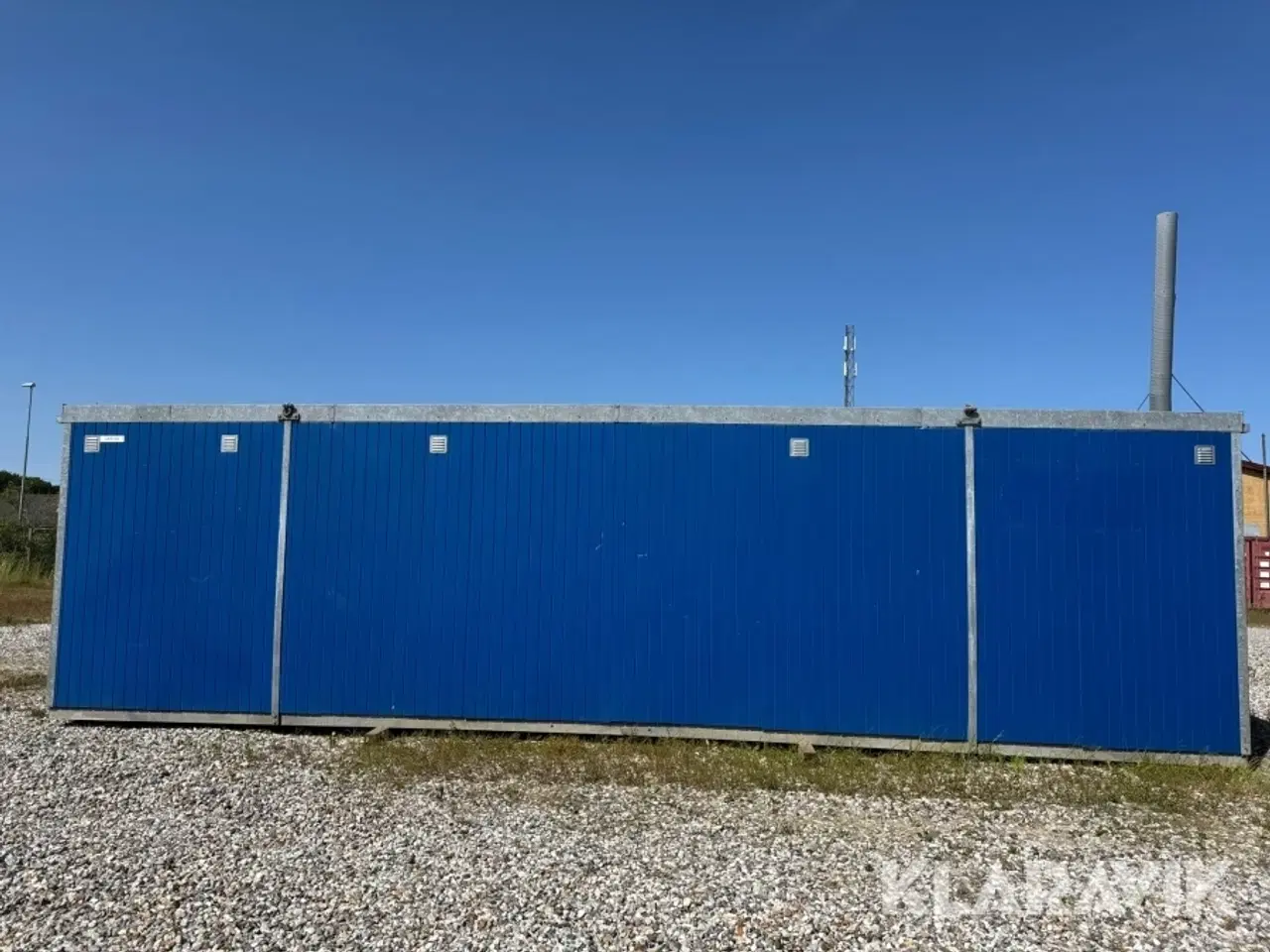 Billede 5 - Mandskabsvogn Scandibyg 10 mand 10 personers