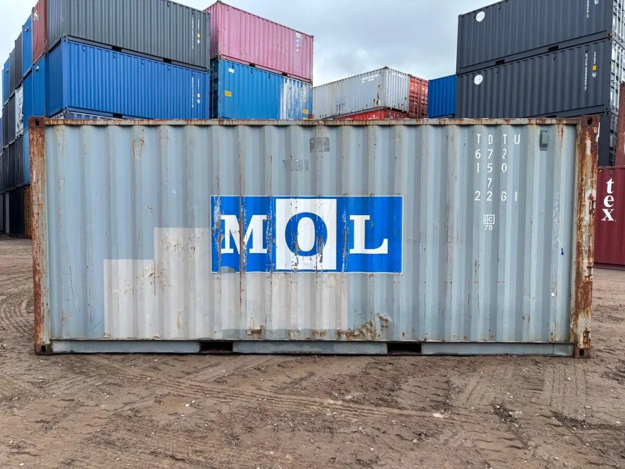 Billede 5 - 20 fods Container - Står i Hvidovre