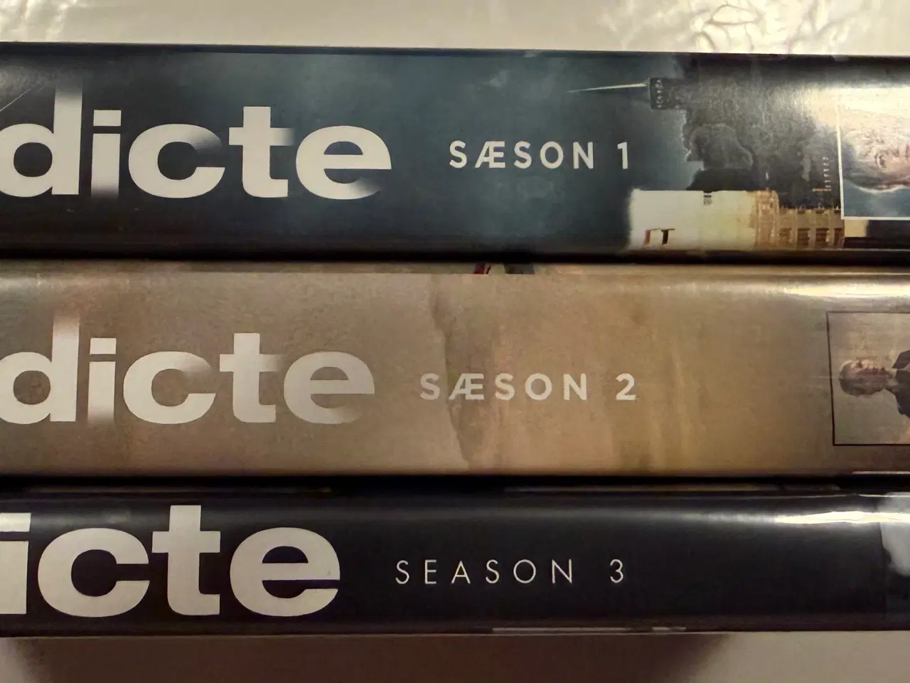 Billede 3 - Dicte sæson 1-2-3