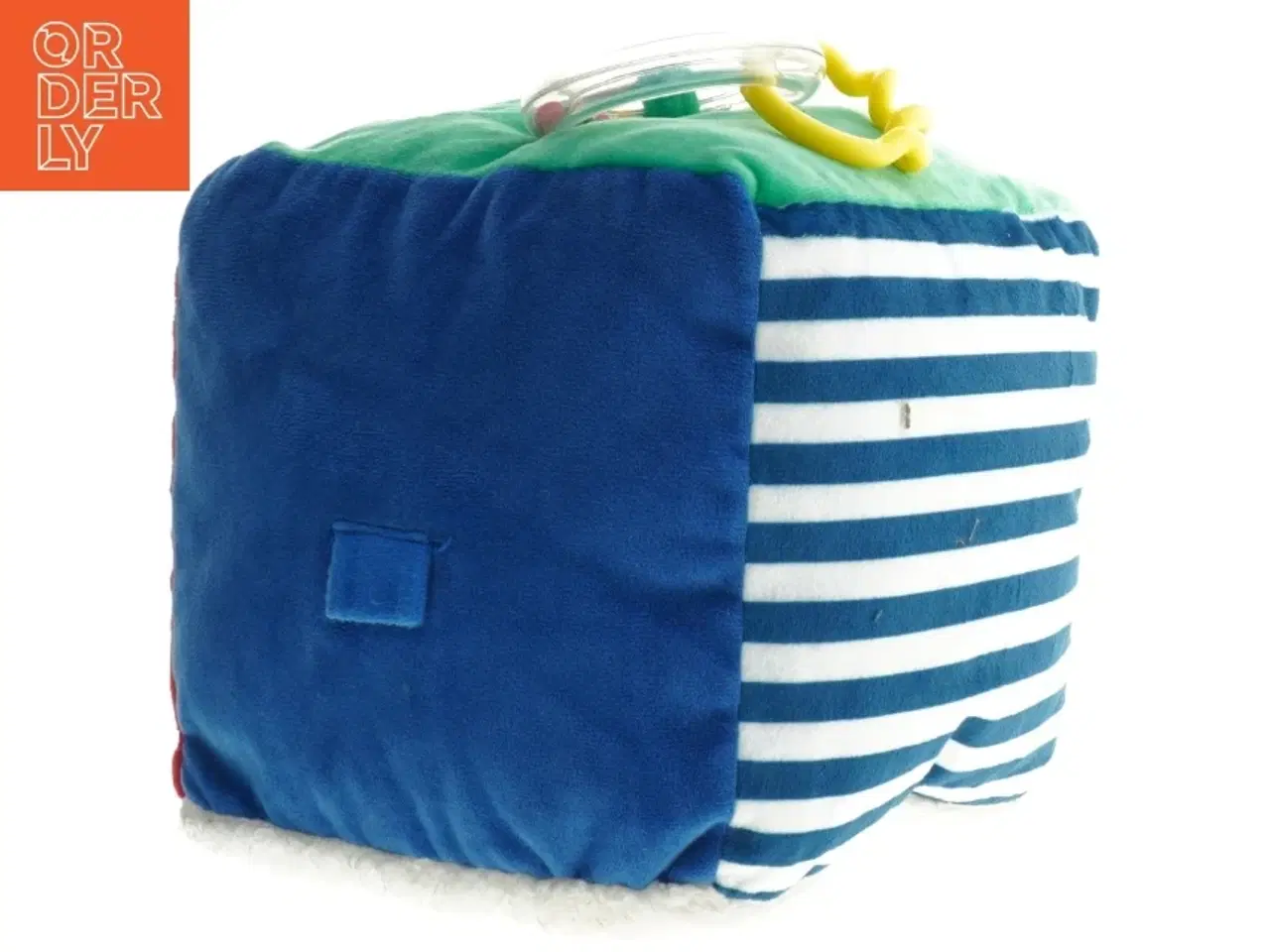 Billede 2 - Stor farverig aktivitetsblok (str. 22x22 cm)