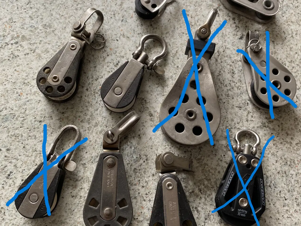 Billede 1 - Diverse blokke