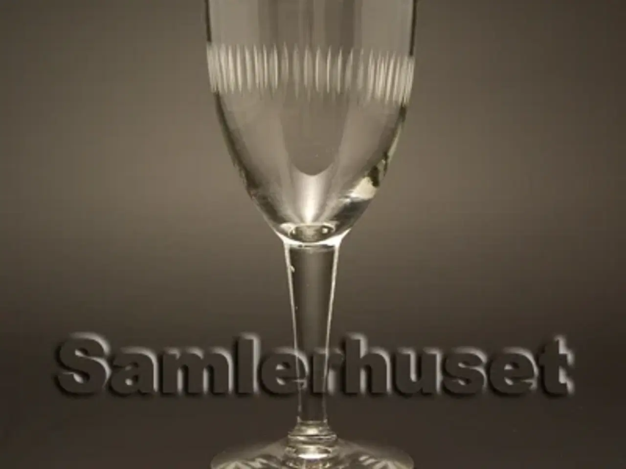 Billede 1 - Clara Rødvinsglas. H:170 mm.