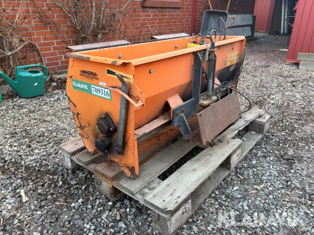 Billede 1 - Saltudlægger Hydroman 100 EI