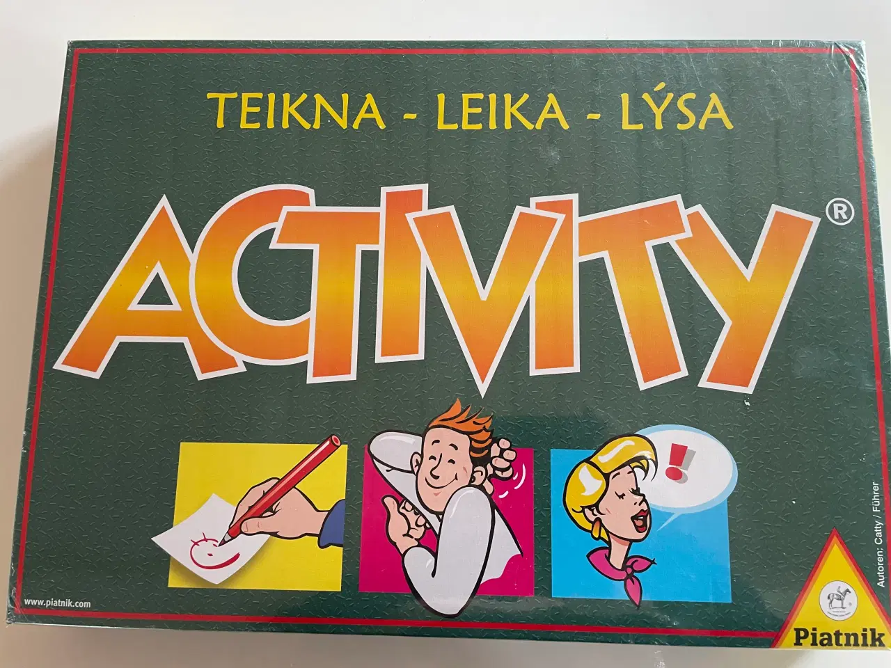 Billede 1 - Aktivitet spil