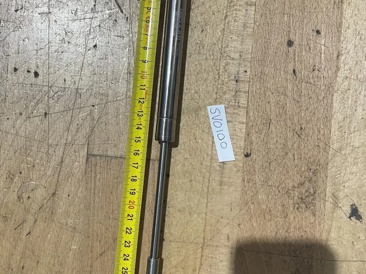 Billede 1 - Gasdæmper fra Osculati (38.009.03) AISI 316 250 mm 18kg