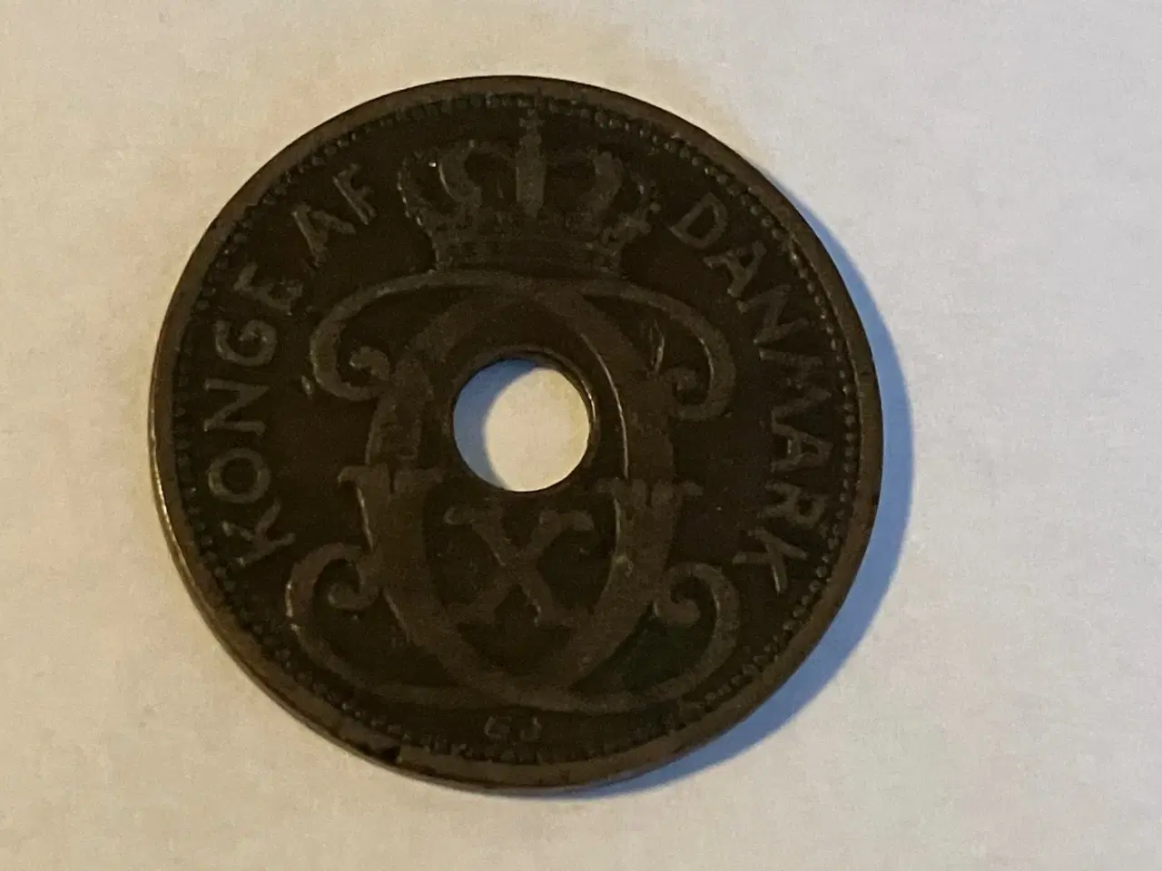 Billede 2 - 5 Øre 1928 N