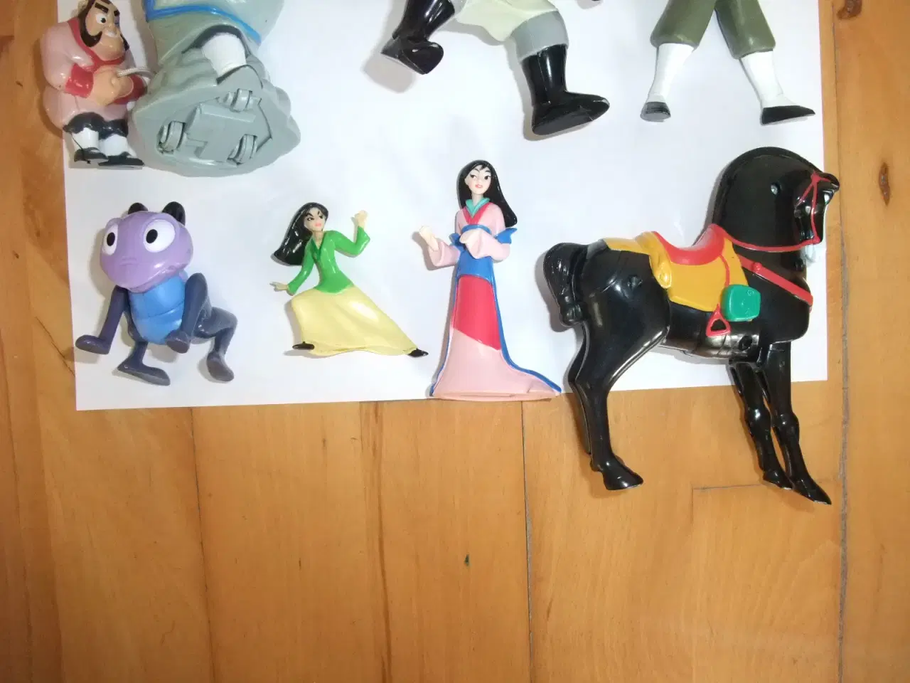 Billede 4 - Mulan Figurer