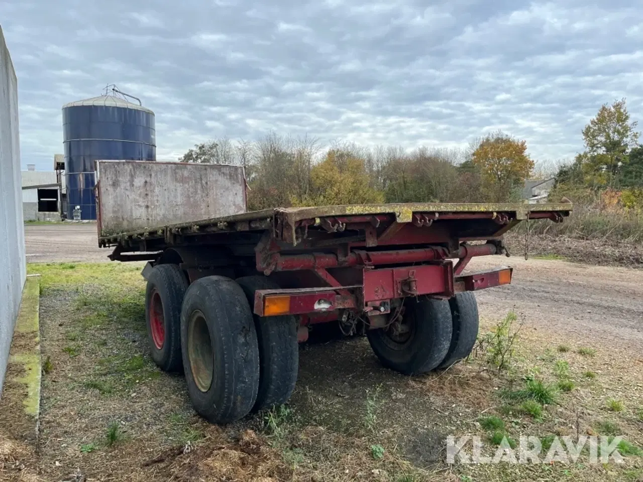 Billede 4 - Halm vogn