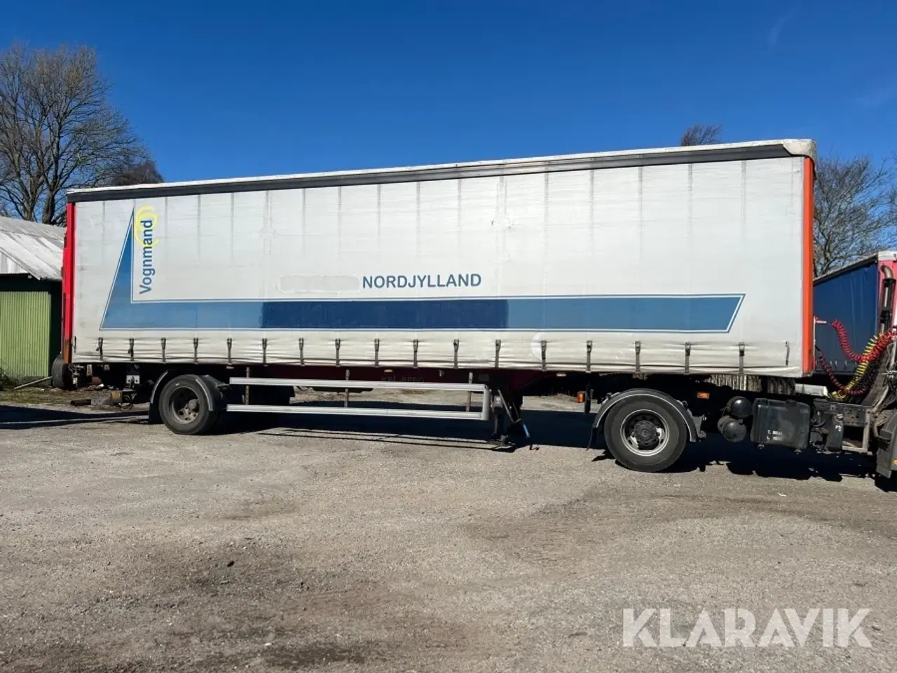 Billede 8 - Trailer city Kel-Berg S25s1