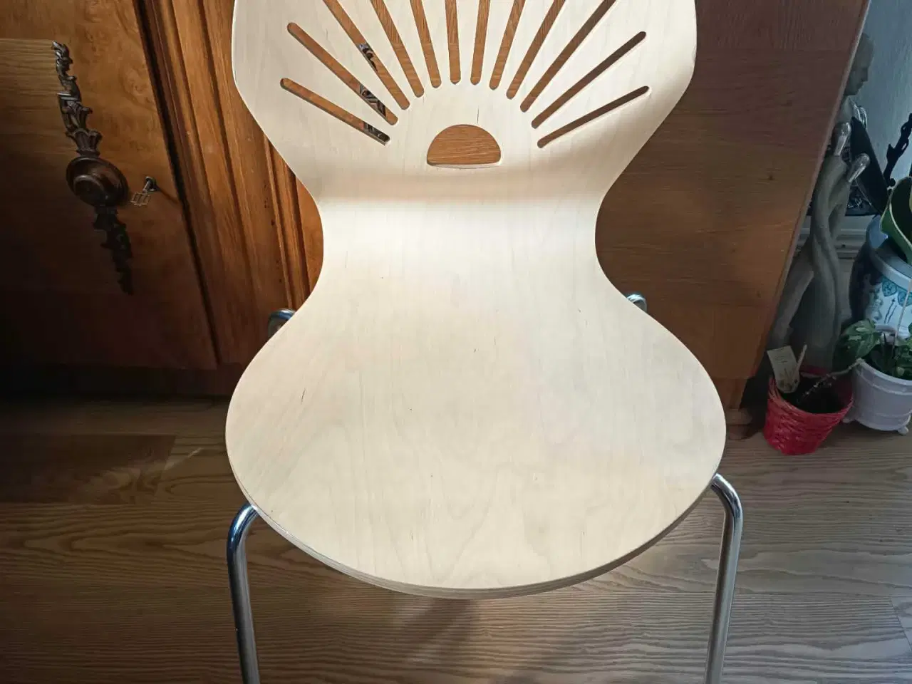 Billede 8 - Flot stand  4 stk Spisebordsstole 