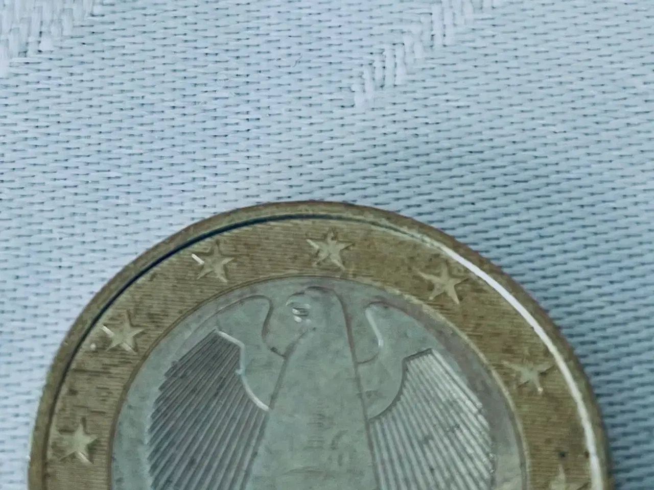 Billede 1 - Euro 1 mønt fra 2002 G 