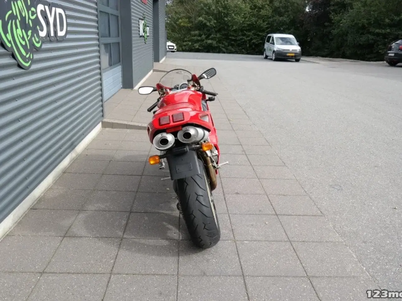 Billede 4 - Ducati 916 MC-SYD       BYTTER GERNE