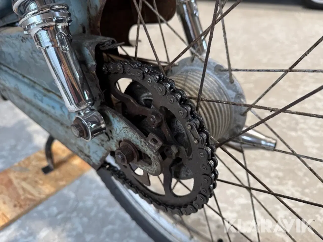Billede 10 - Knallert Zundapp Combinette 423