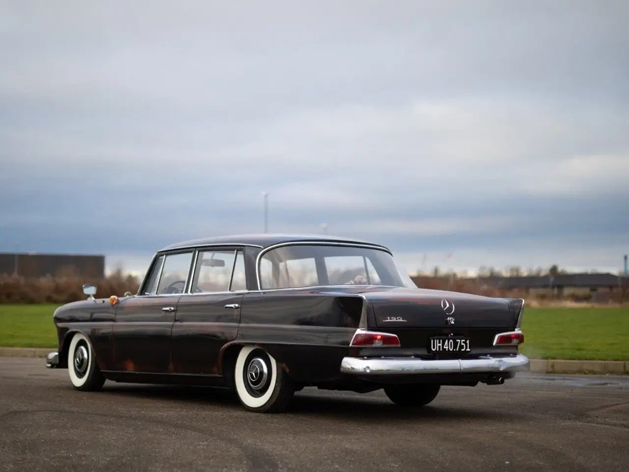 Billede 4 - Mercedes 200 2,0 Heckflosse