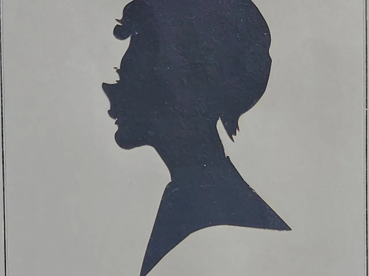 Billede 1 - Lot silhuetsklip udført af  kunstneren Inger Eidem