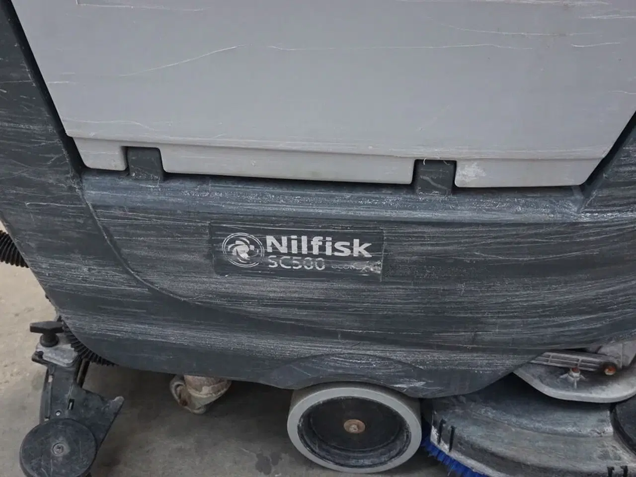 Billede 4 - Gulvvasker NILFISK SC500