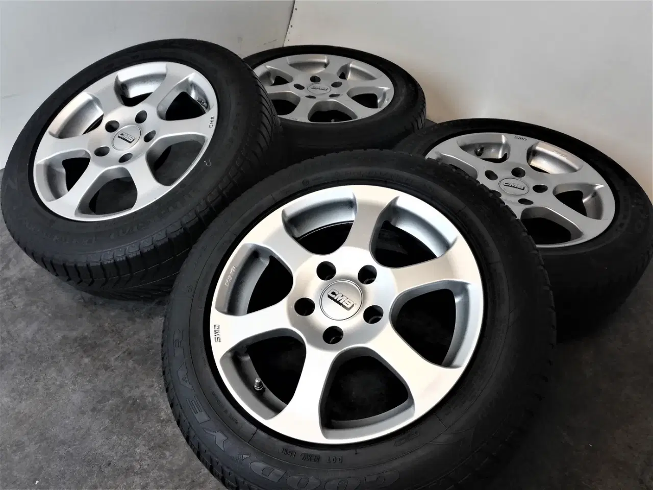 Billede 3 - 5x120 16" ET34, CMS vintersæt inkl. TPMS