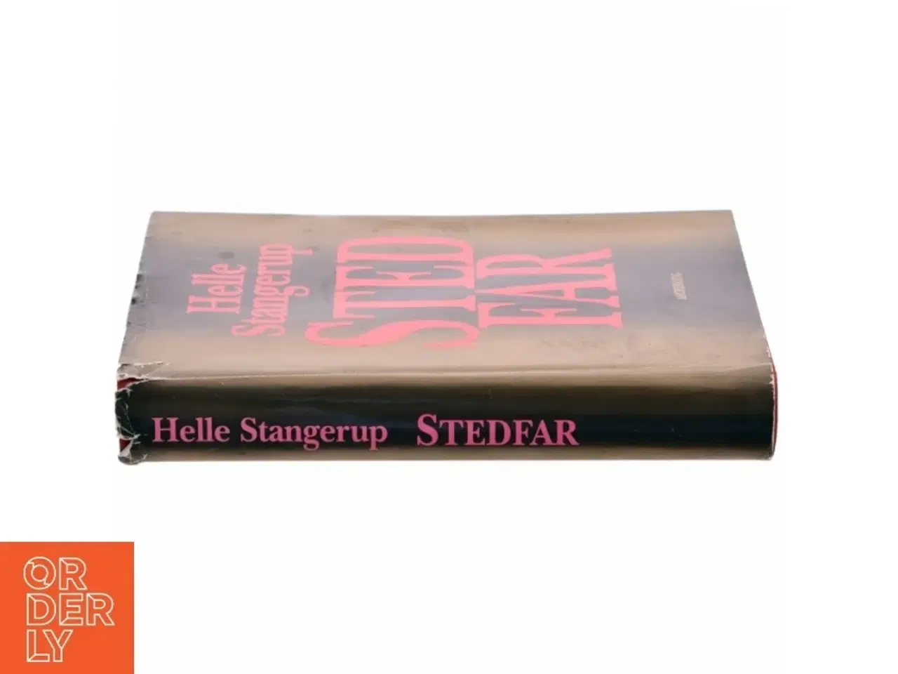 Billede 2 - Stedfar af Helle Stangerup (Bog)