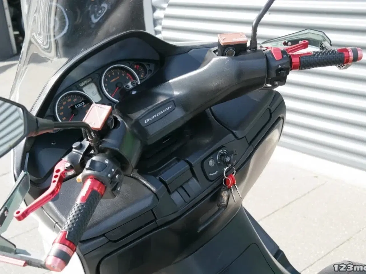 Billede 23 - Suzuki AN 400 Burgman MC-SYD       BYTTER GERNE