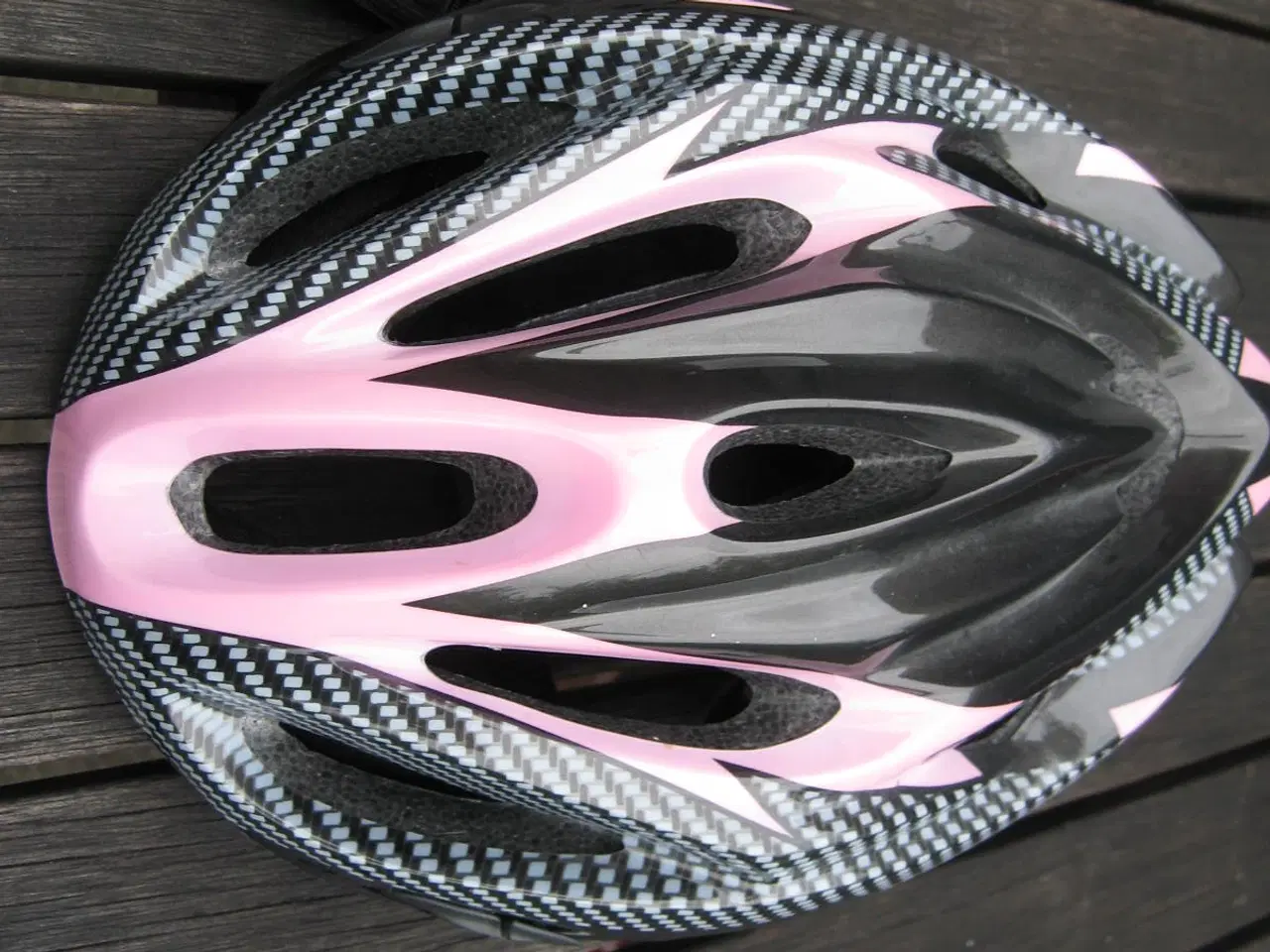 Billede 2 - Cykelhjelm str 56-62cm