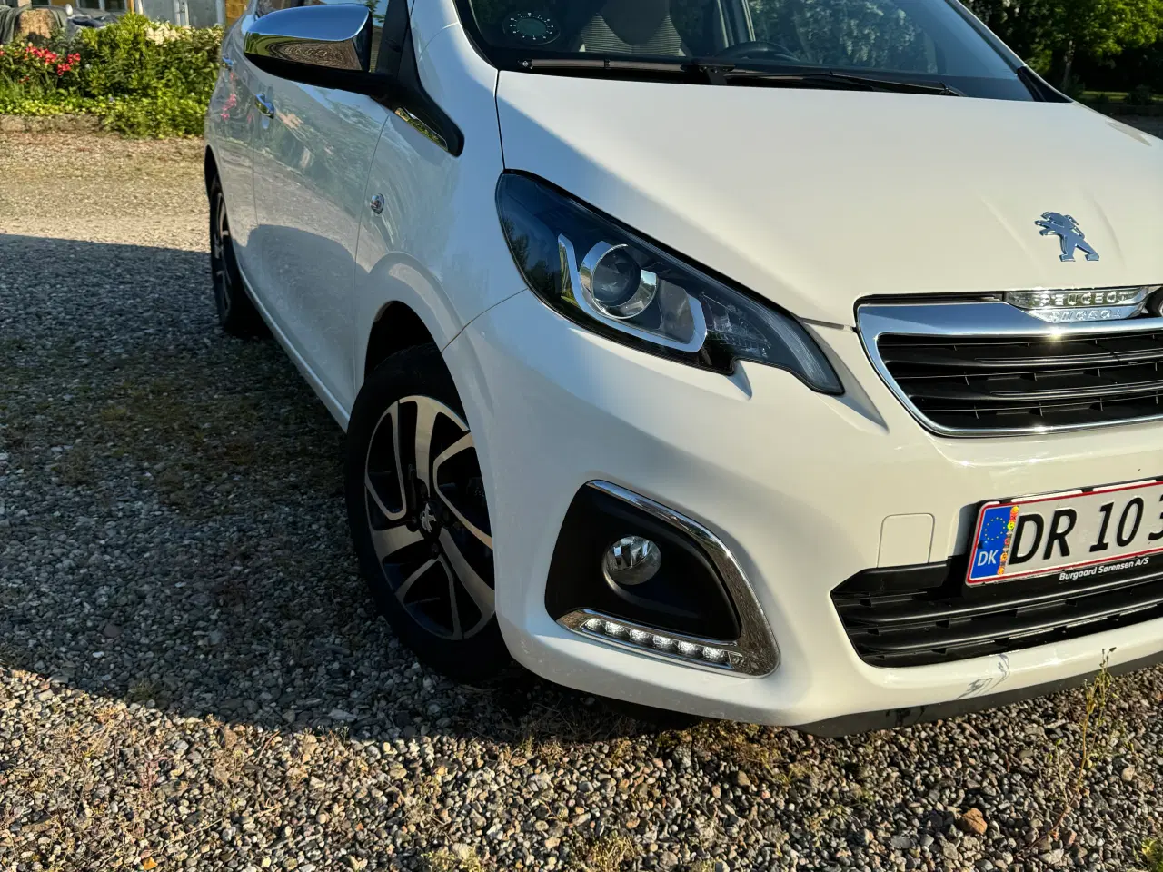 Billede 1 - Flot Peugoet 108 cabrio 2016