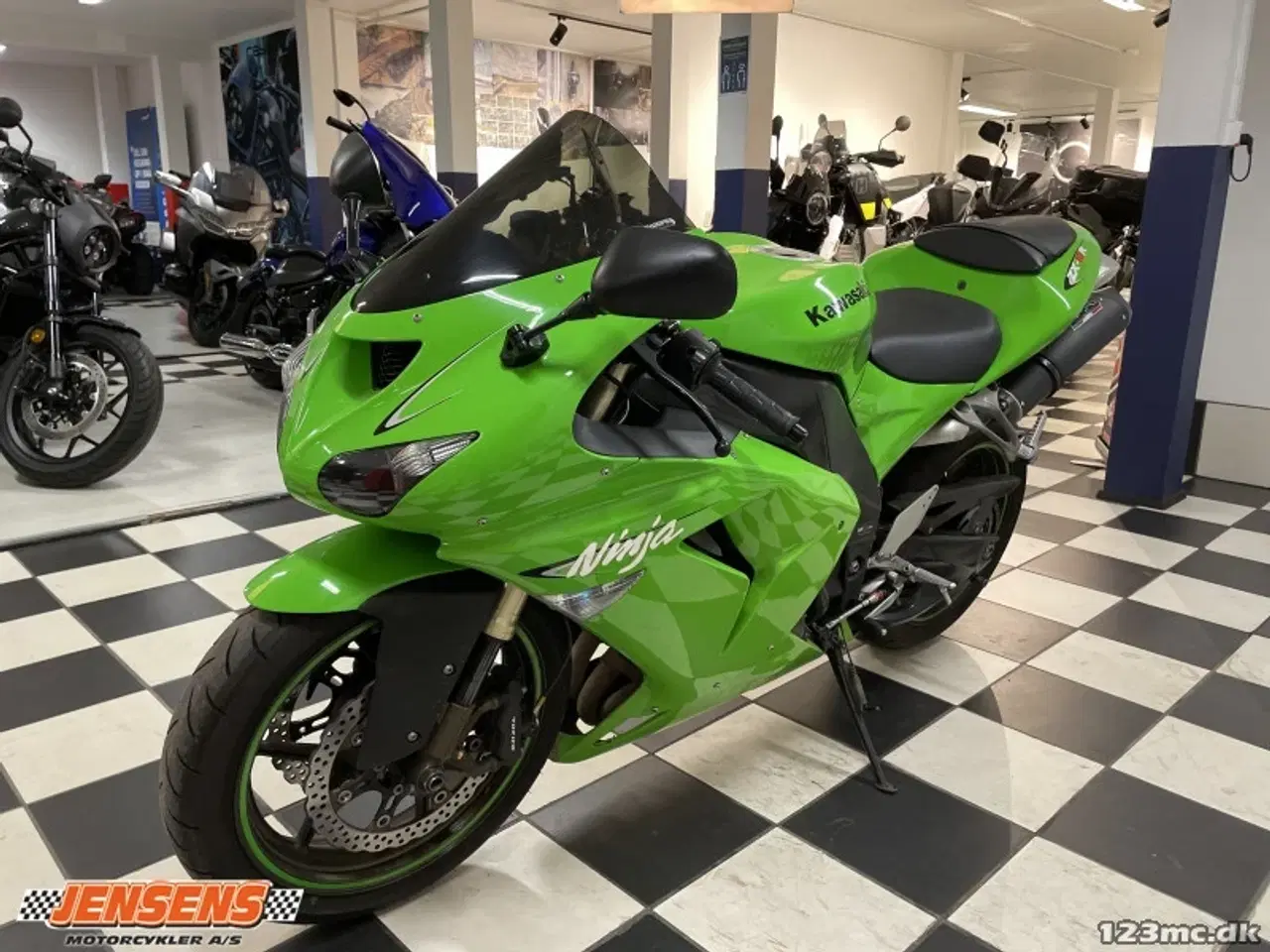 Billede 3 - Kawasaki ZX10R